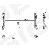 RADIAATOR RA640012Q