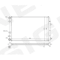 RADIAATOR RA64102A/65271A