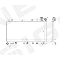 RADIAATOR RA64186Q