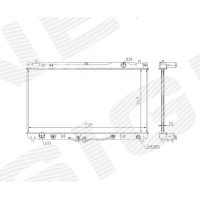 RADIAATOR RA64633