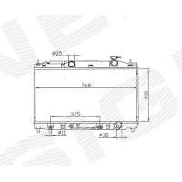 RADIAATOR RA64637