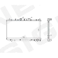 RADIAATOR RA64643A