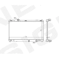 RADIAATOR RA64672