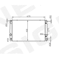RADIAATOR RA64678AT