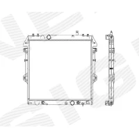 RADIAATOR RA646817MT
