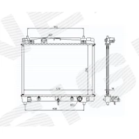 RADIAATOR RA64682