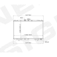 RADIAATOR RA646833Q
