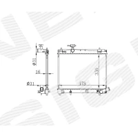 RADIAATOR RA646868