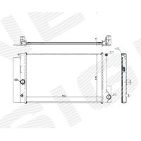 RADIAATOR RA64692