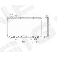 RADIAATOR RA64761