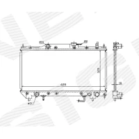 RADIAATOR RA64782A