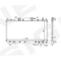 RADIAATOR RA64783A