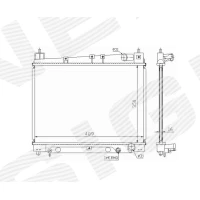 RADIAATOR RA64798A