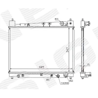 RADIAATOR RA64799Q