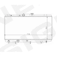 RADIAATOR RA64832