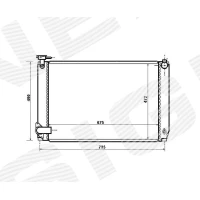 RADIAATOR RA64870