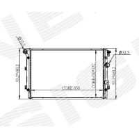 RADIAATOR RA65015Q
