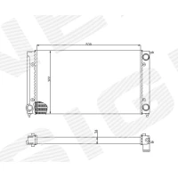 RADIAATOR RA65151A