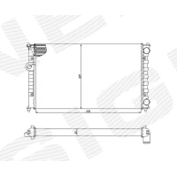 RADIAATOR RA65194A