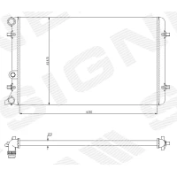 RADIAATOR RA65201A