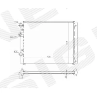 RADIAATOR RA65234A