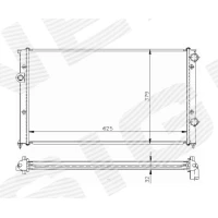 RADIAATOR RA65243A
