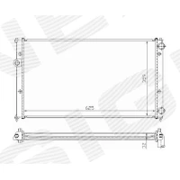 RADIAATOR RA65244A