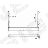 RADIAATOR RA65247A