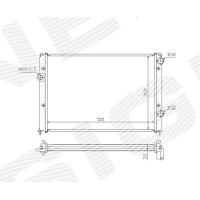 RADIAATOR RA65251A
