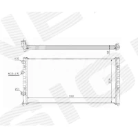 RADIAATOR RA65252