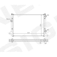 RADIAATOR RA65253A