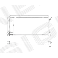 RADIAATOR RA65262A