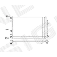 RADIAATOR RA65271Q