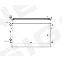 RADIAATOR RA65280Q