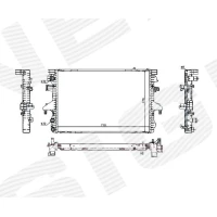 RADIAATOR RA65282A