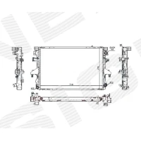 RADIAATOR RA65283A