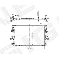 RADIAATOR RA65285