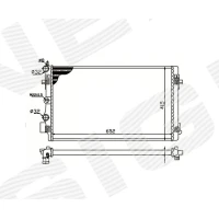 RADIAATOR RA65293