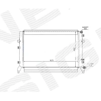 RADIAATOR RA65294Q