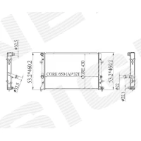 RADIAATOR RA65295Q