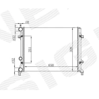 RADIAATOR RA65296