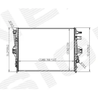 RADIAATOR RA65297
