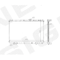 RADIAATOR RA65543A