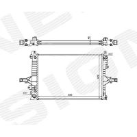 RADIAATOR RA65553Q
