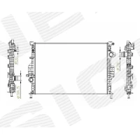 RADIAATOR RA65615A