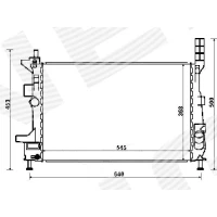 RADIAATOR RA66860Q