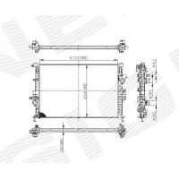 RADIAATOR RA66862
