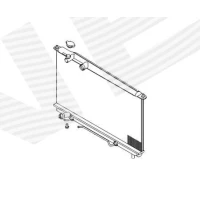 RADIAATOR RA67026
