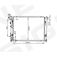 RADIAATOR RA67076Q