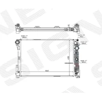 RADIAATOR RA67101Q